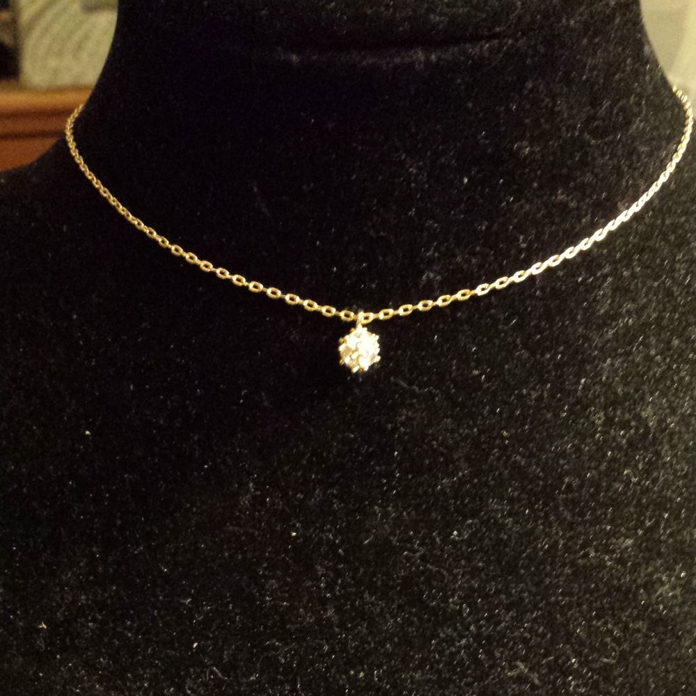 Dainty Gold Chain/Charm Choker